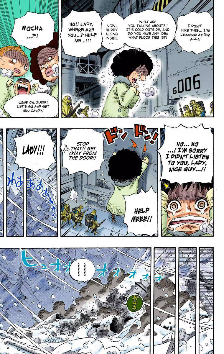 One Piece Digital Colored Chapter 675 image 06